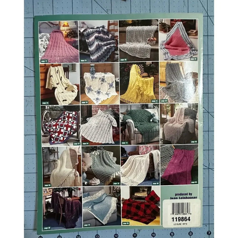 The Ultimate Book of Knit Afghans, American School of Needlework